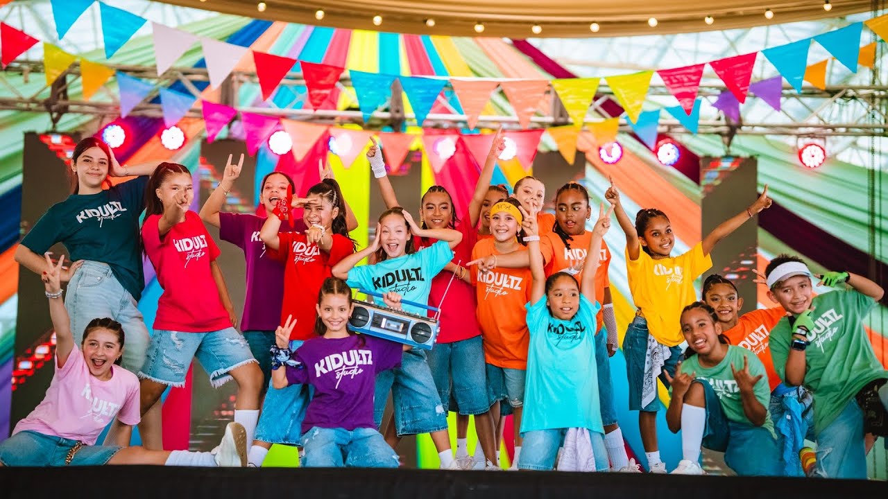 Hip Hop Kids | Fusion Latino | LATINO FEST 2025 