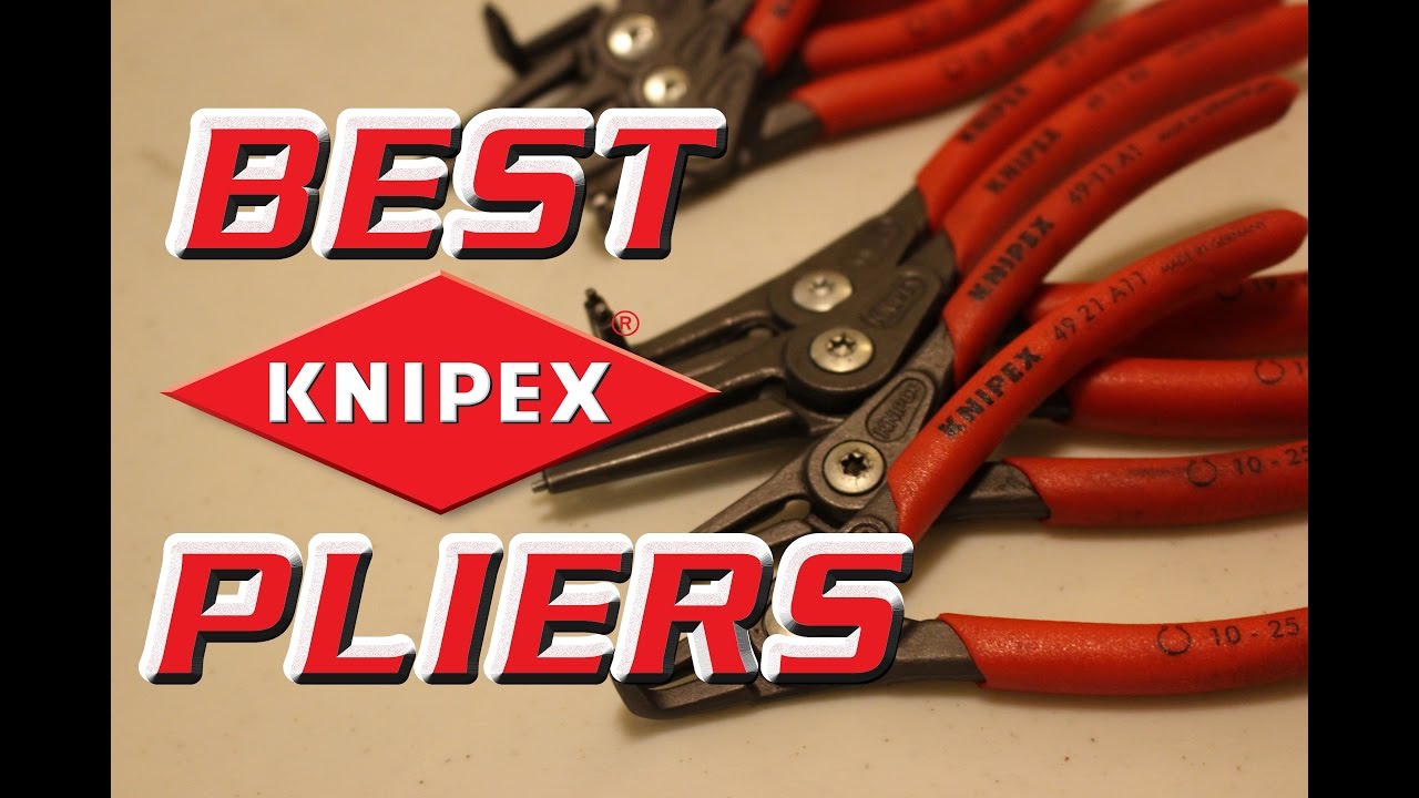 Клещи для стопорных колец Knipex