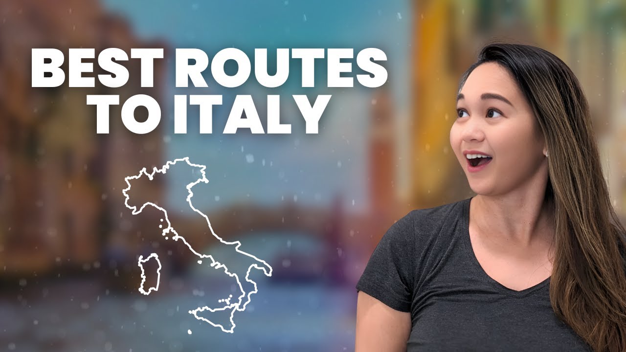 Finding Every Flight Option to Italy