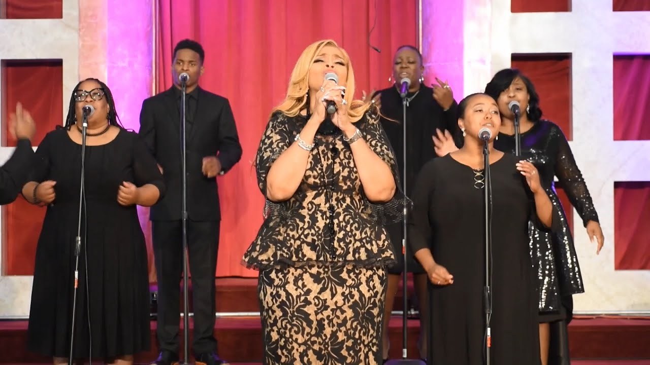 Karen Clark Sheard singing Have Your Way │ Praise & Worship