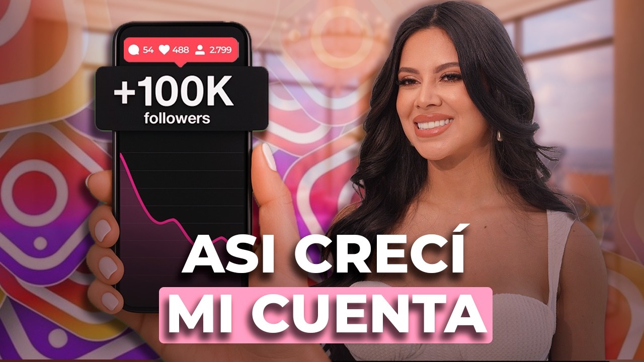 C&oacute;mo Crecer en Instagram de Forma Org&aacute;nica en 2026 & Ser Viral De Manera Facil Optimizando Tu Perfil