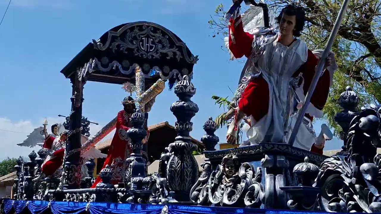 Cortejo Extraordinario de los 25 años de Consagración de Jesús Nazareno de la Dulce Mirada Antigua 