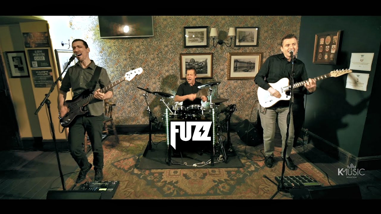 Wedding Live Band in France Bordeaux Toulouse Montpellier - U2   New Year's Day Cover by Fuzz