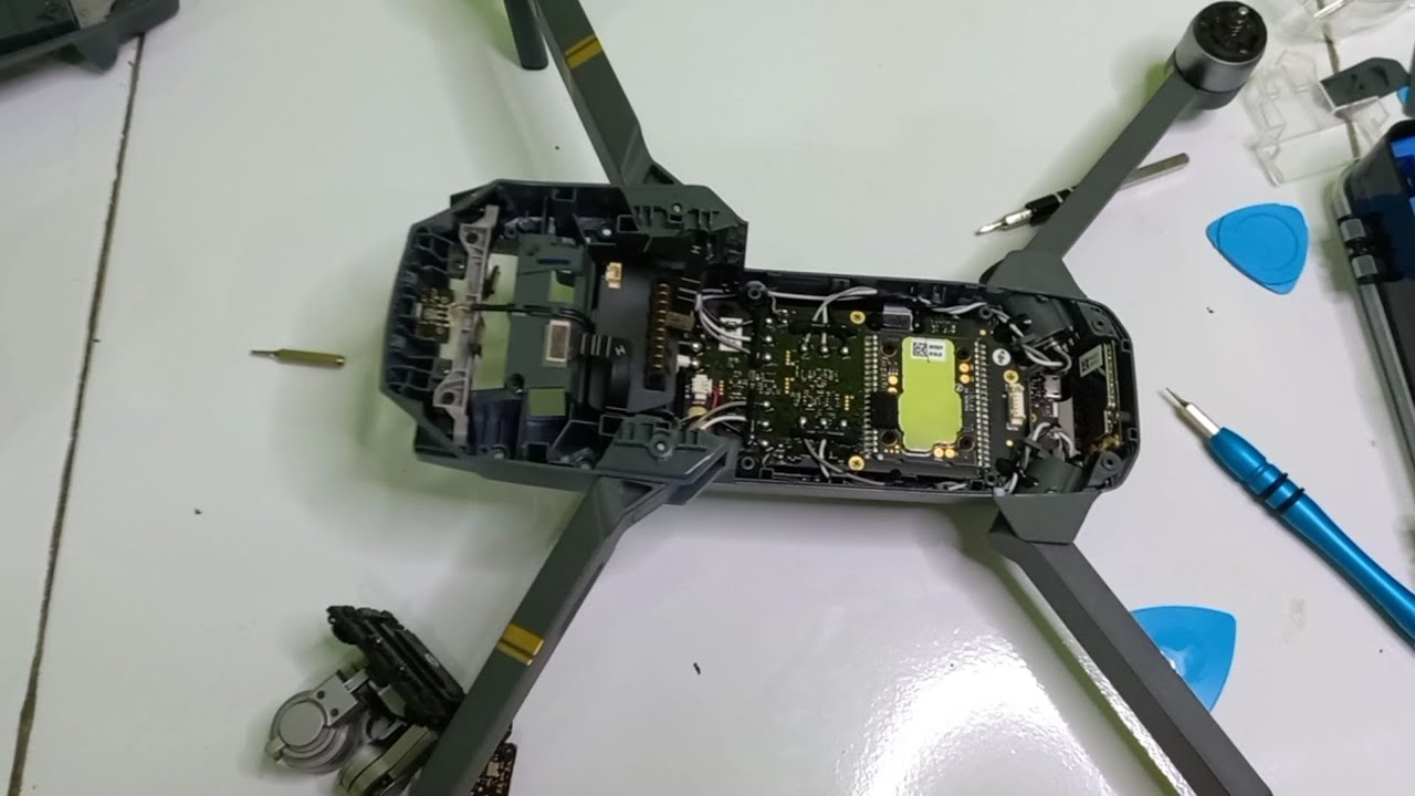 BONGKAR DJI MAVIC PRO #servisdrone