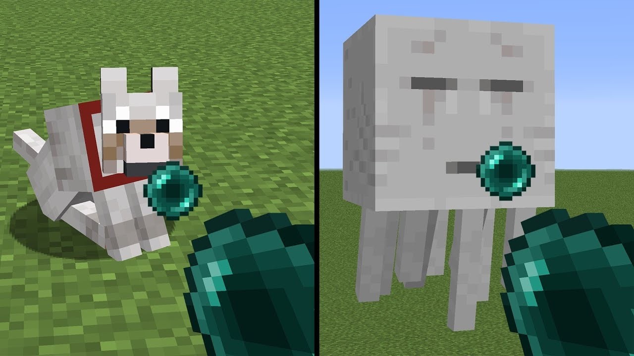 what's inside wolf ? what's inside ghast ?
