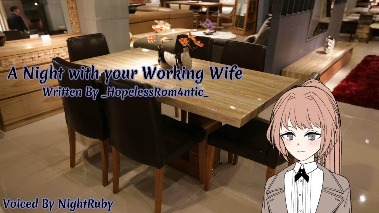 [F4M] A Night with your Working Wife [Loving][Househusband Listener][Work Rant] ASMR Roleplay