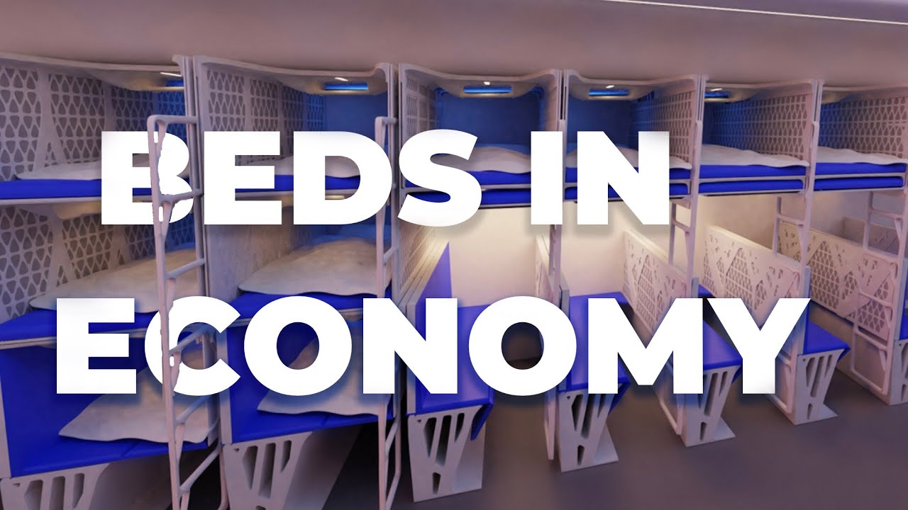 Fully Flat Beds In Economy Class? This Company Has The Answer