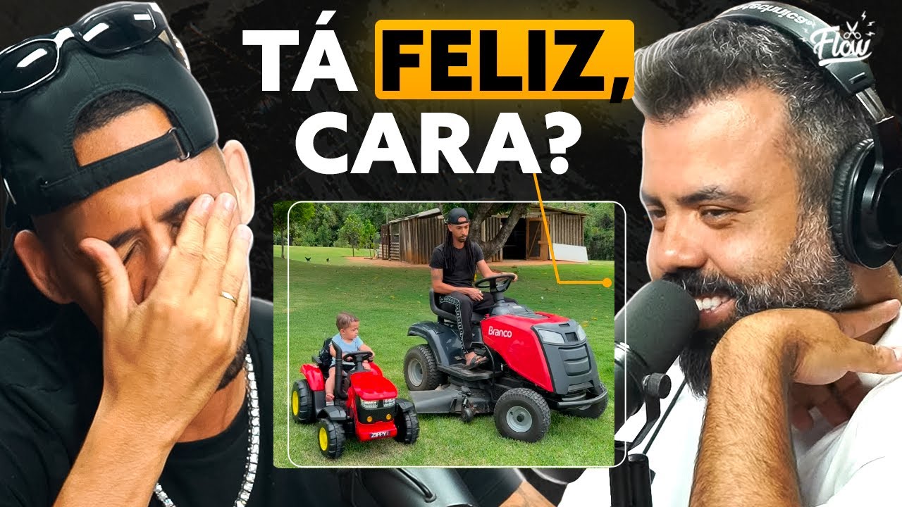 Larguei o RAP