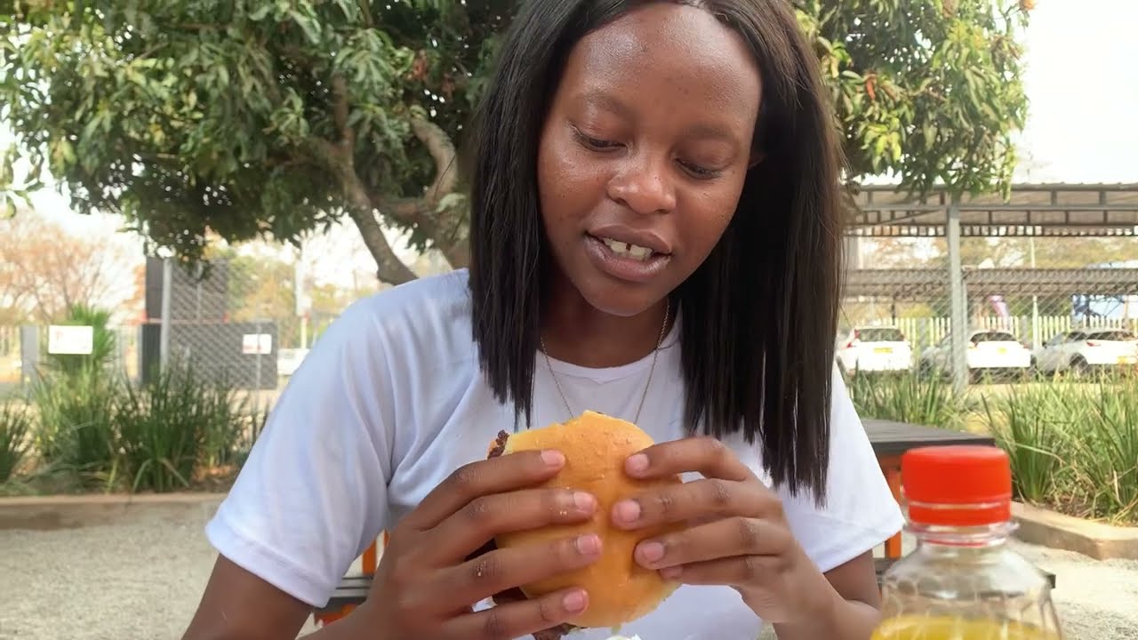 All the Way burgers and shakes Restaurant in Harare Zimbabwe & Birds at 30