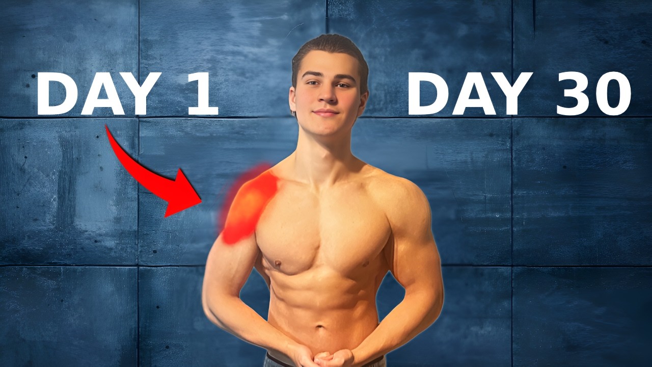 I Trained Shoulders EVERY DAY for 30 DAYS Straight!
