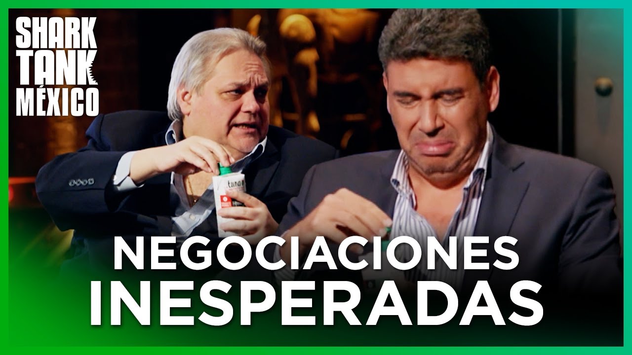 Esta presentaci&oacute;n desastrosa toma un giro imprevisto | Shark Tank M&eacute;xico