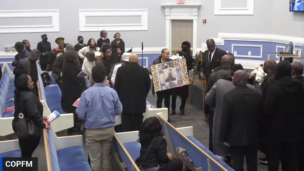 Welcome to the Homegoing of Sis. Jean Richardson | Dec. 23, 2025