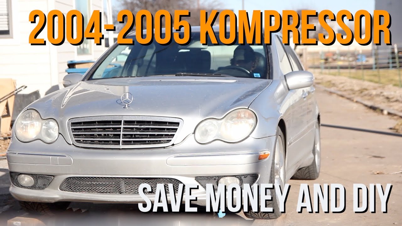 Замена прокладки клапанной крышки Mercedes C230