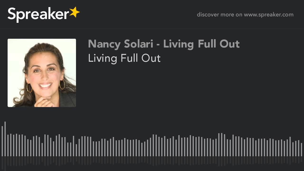 Living Full Out Achieving Your Goals Through Living Full Out