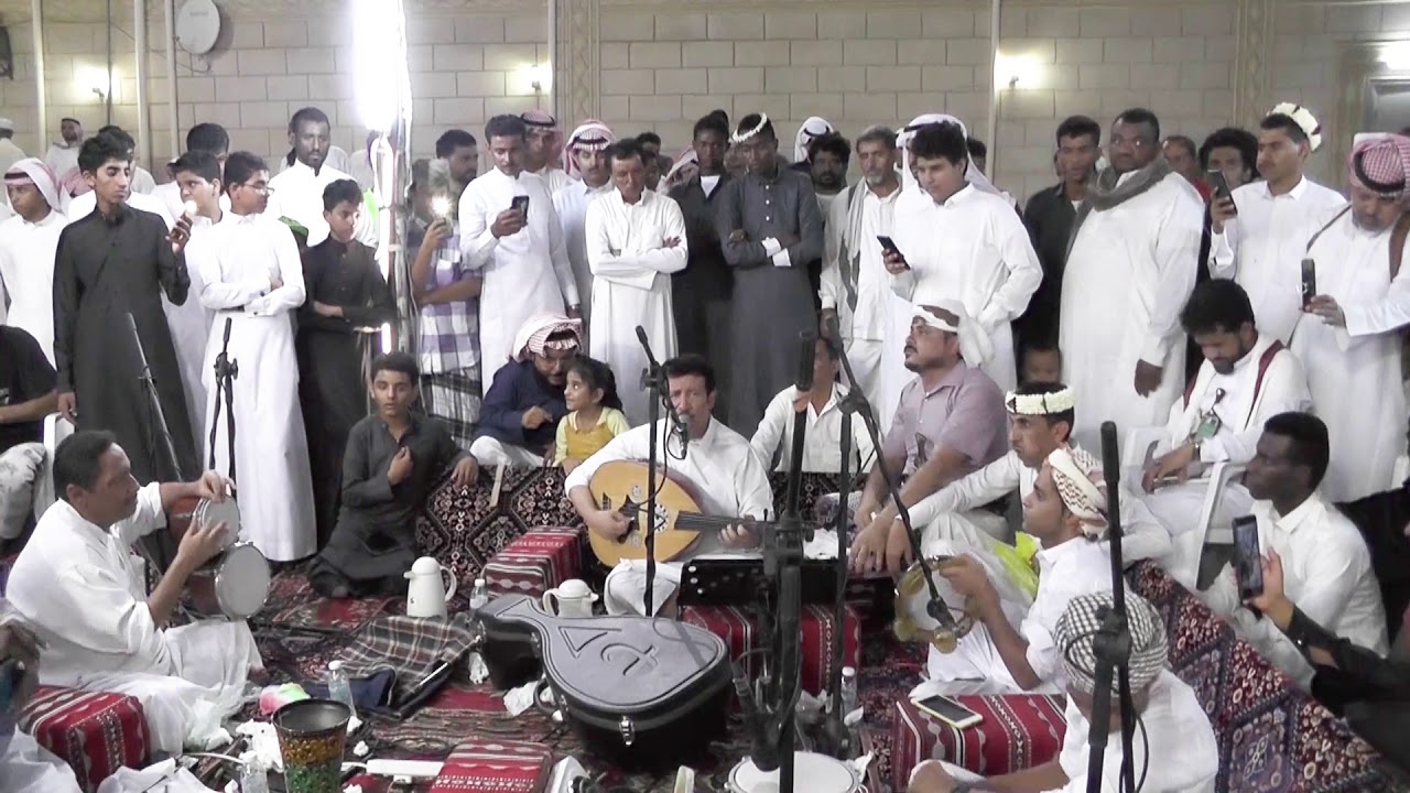 جلسة فؤاد الكبسي في فرح ابراهيم هزازي وعبدالصمد هزازي 25-10-1440هـ تصوير استديو الحنتول 0551406518 0