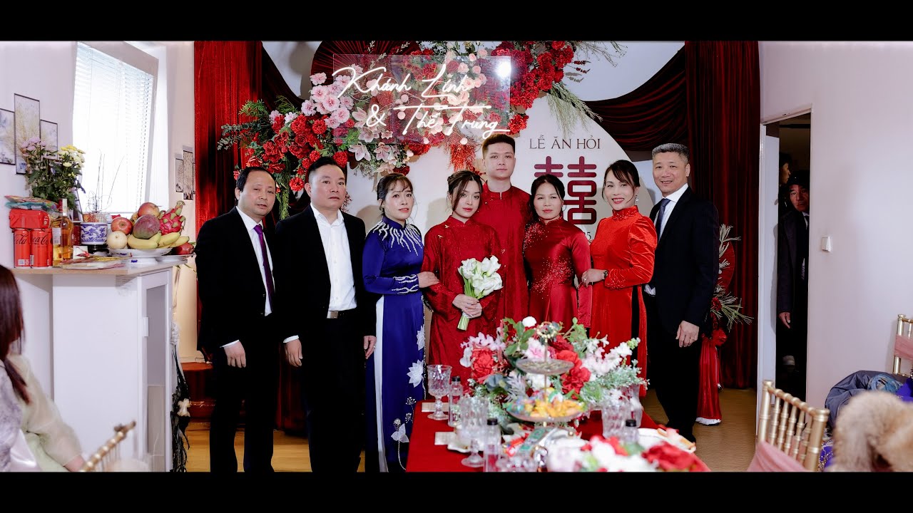 Lễ Ăn Hỏi Khánh Linh & Thế Trung