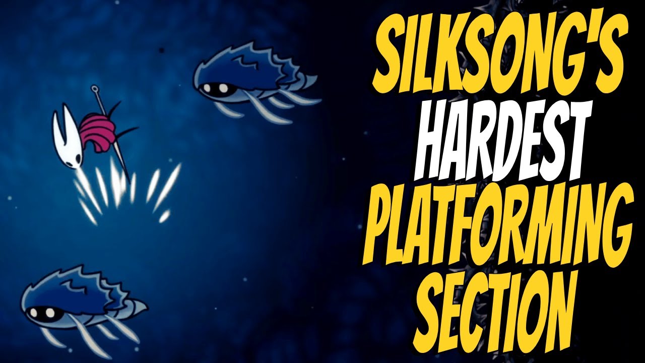 The hardest platforming section in Hollow Knight: Silksong?