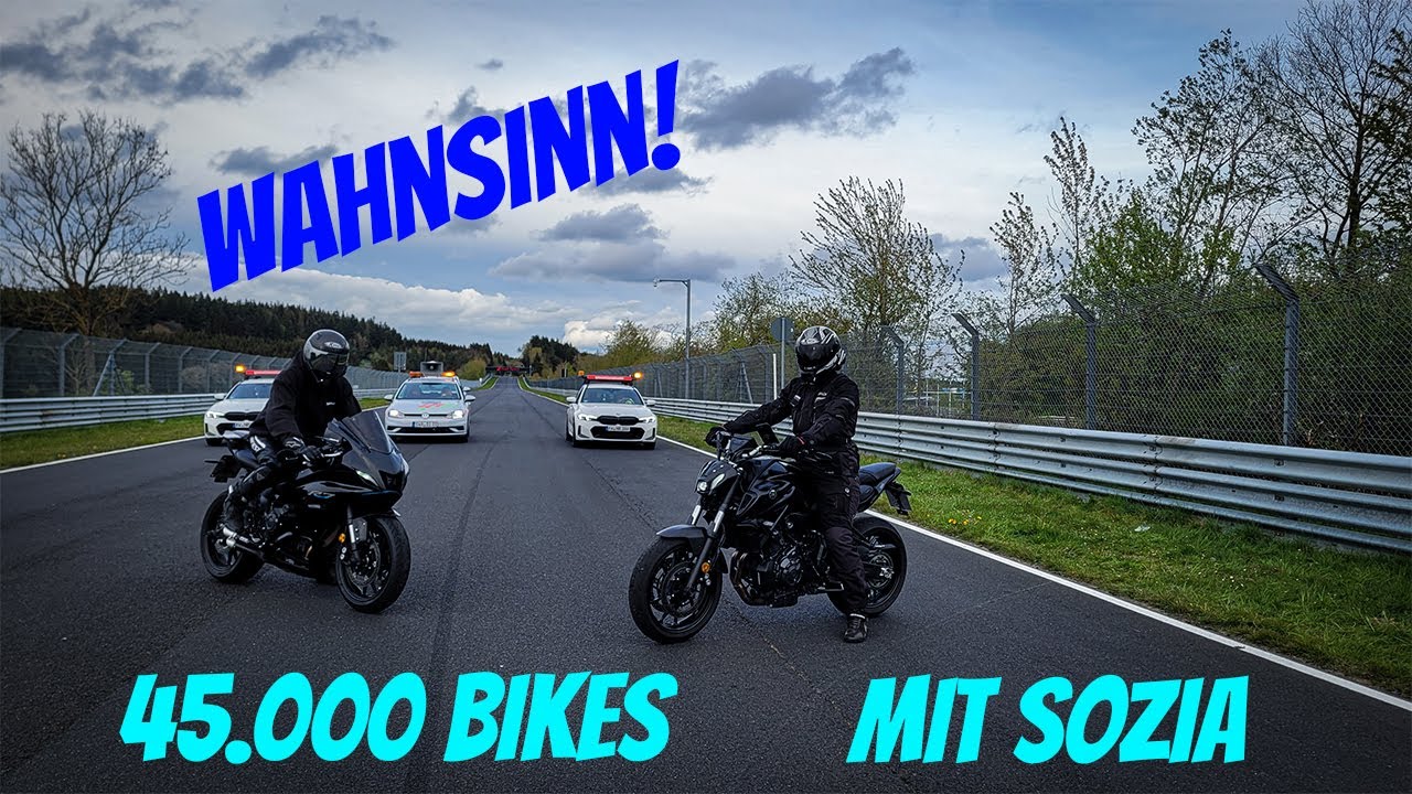 Anlassen 2024 Nürburgring mit Sozia