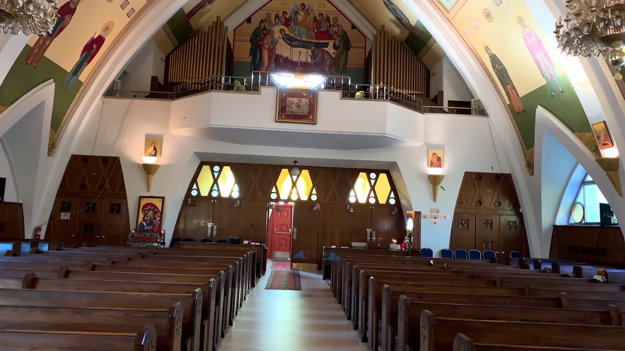 Église Orthodoxe d'Antioche De La Vierge Marie