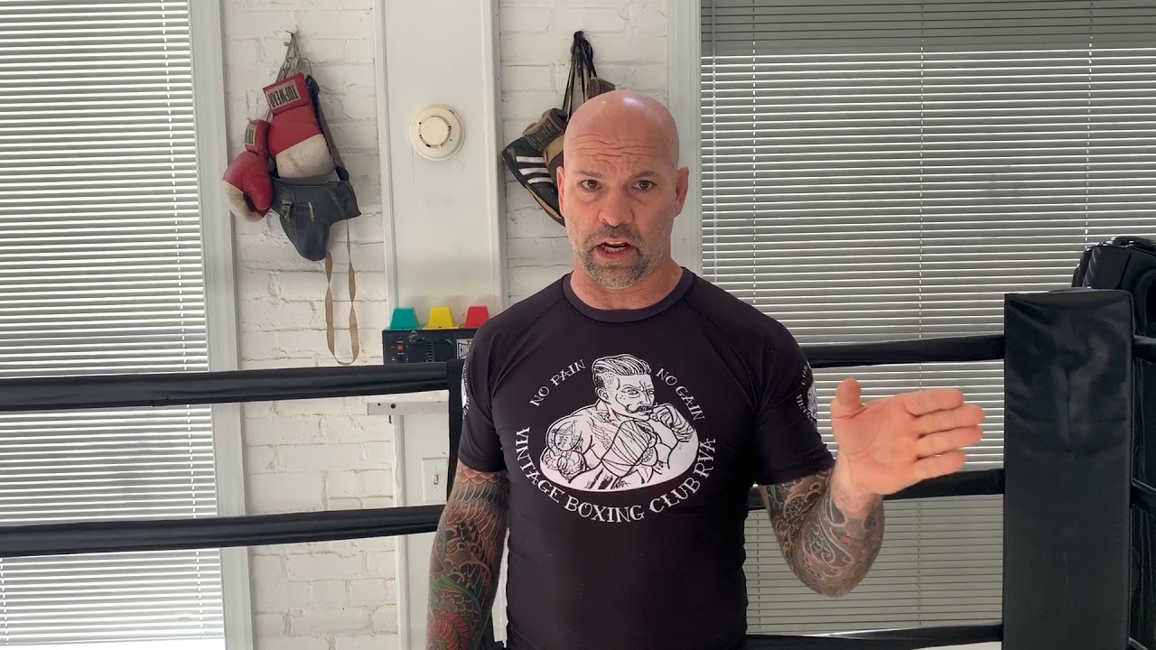 Learn basic footwork drills at Vintage Boxing gym