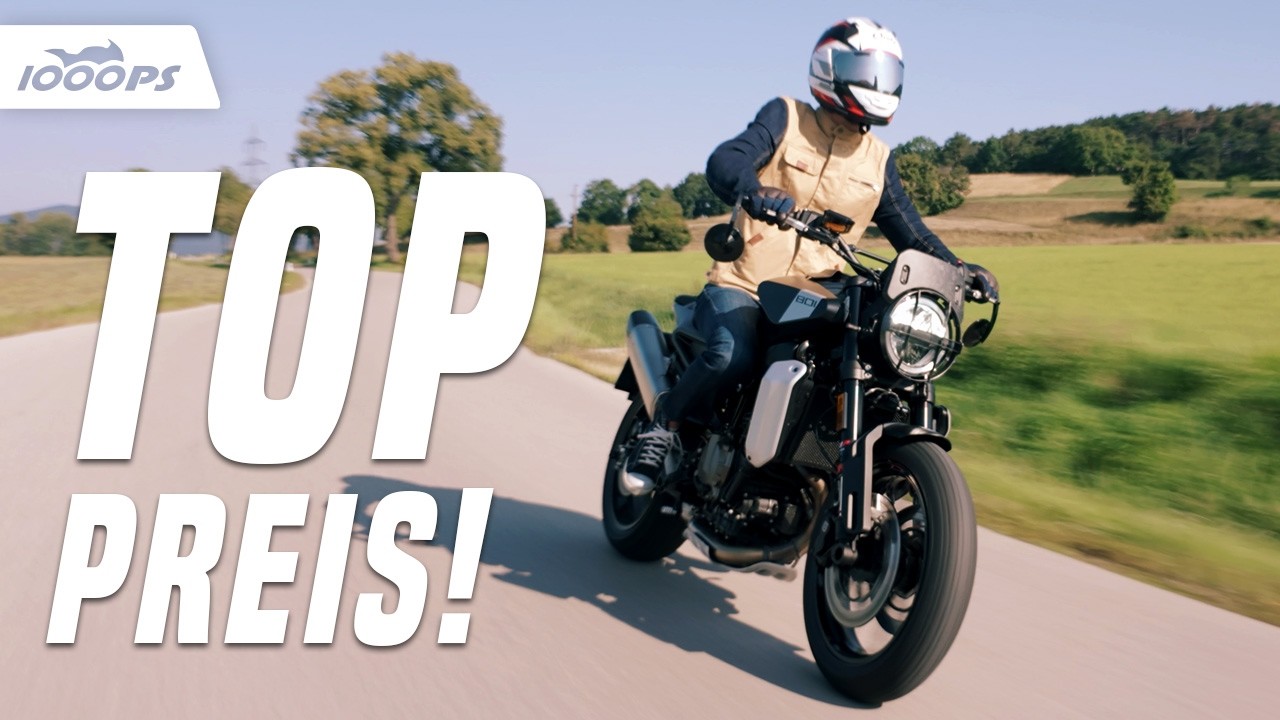 Dieses Motorrad ballert Dir die Sorgen aus dem Hirn! Svartpilen 801 Test!
