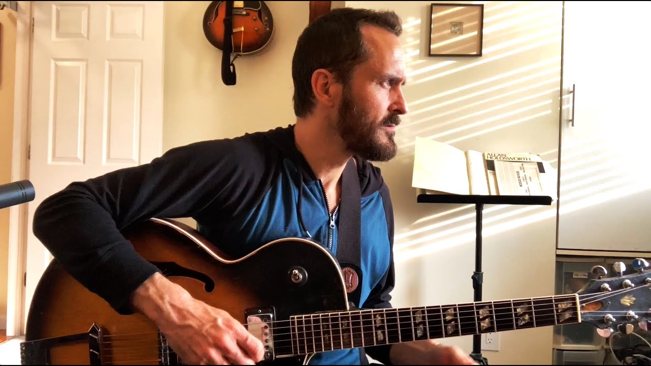 "SCRAPPLE FROM THE APPLE" Jonathan Kreisberg (transcription available)