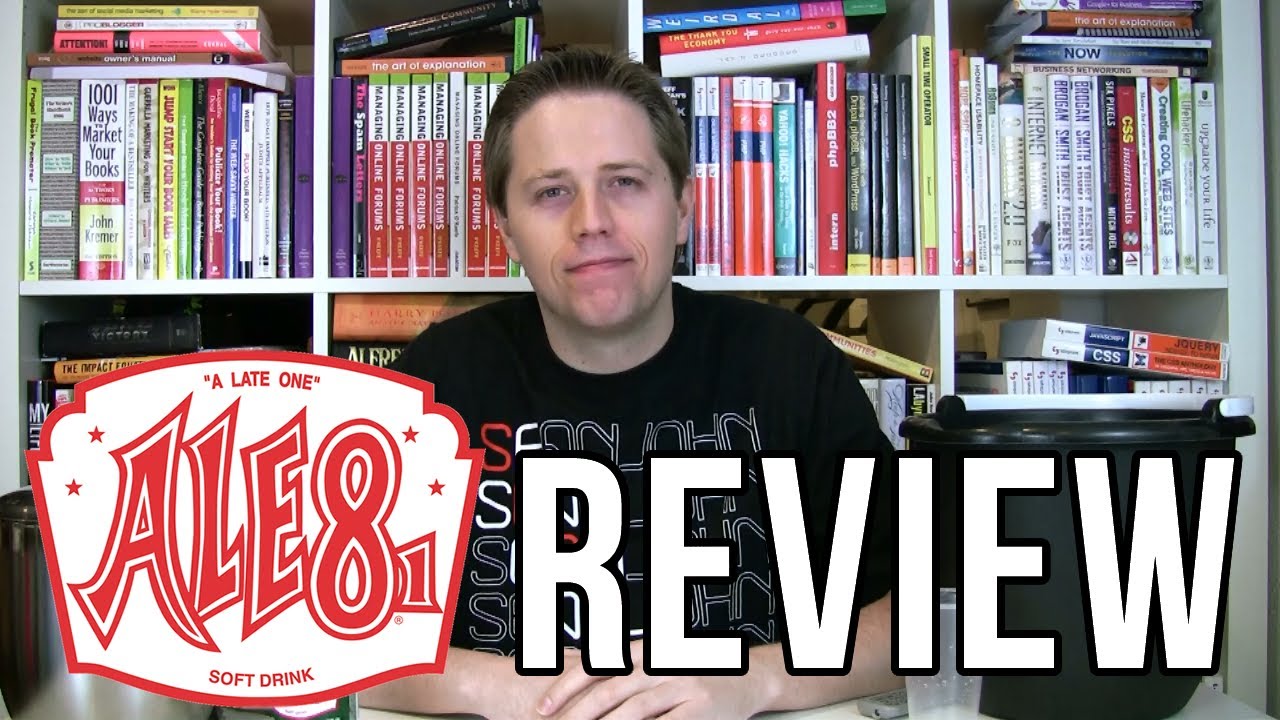 Ale-8-One Review (Soda Tasting #87)
