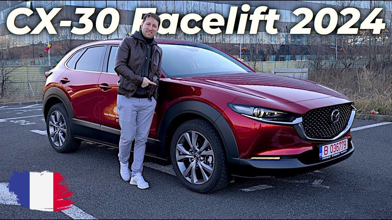 Revue Compl&egrave;te du Nouveau Mazda CX-30 2025