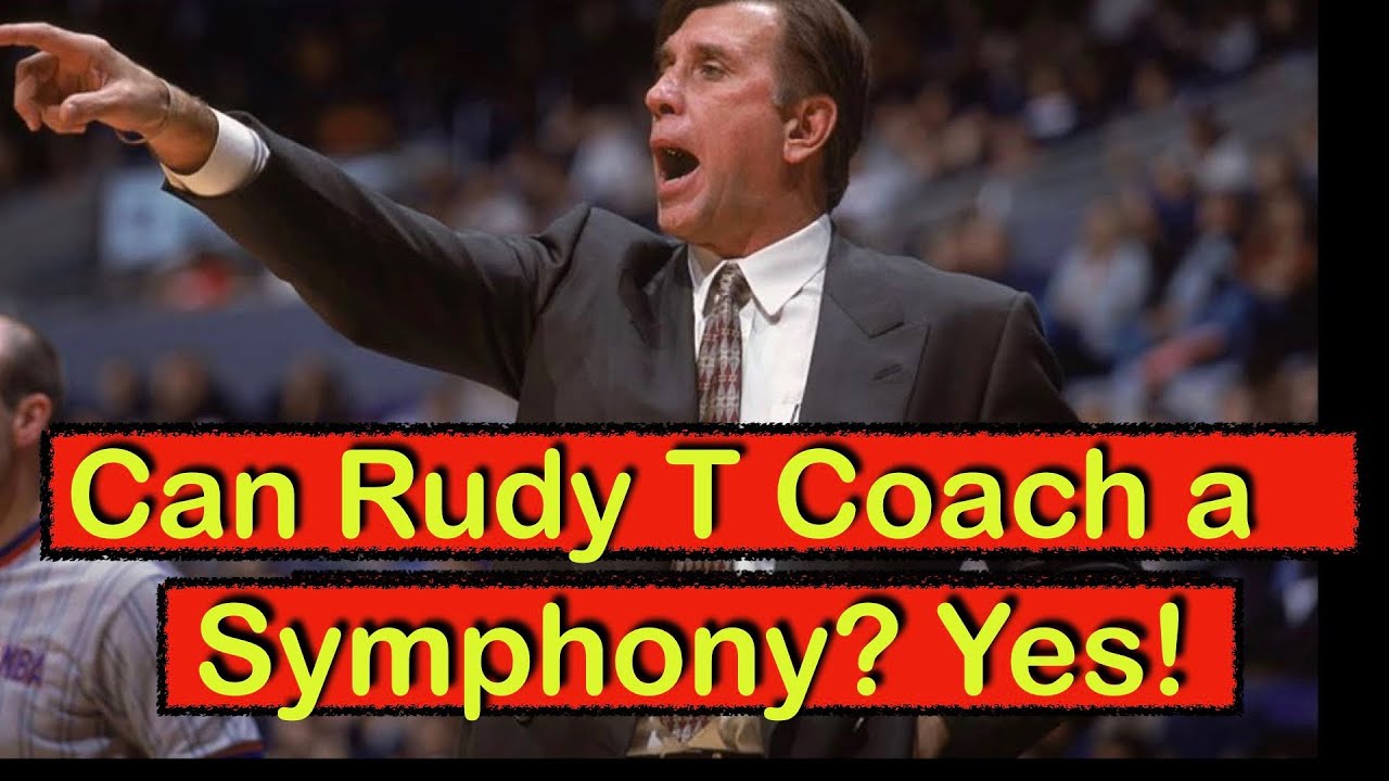 Maestro RUDY T (Houston ROCKETS Coach)