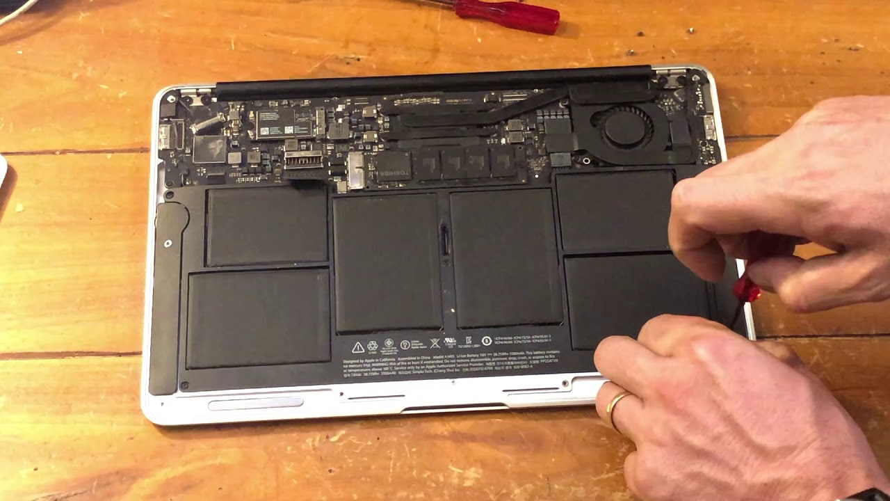 Battery Replacement/Repair - MacBook Air - (Model A1465 2014)