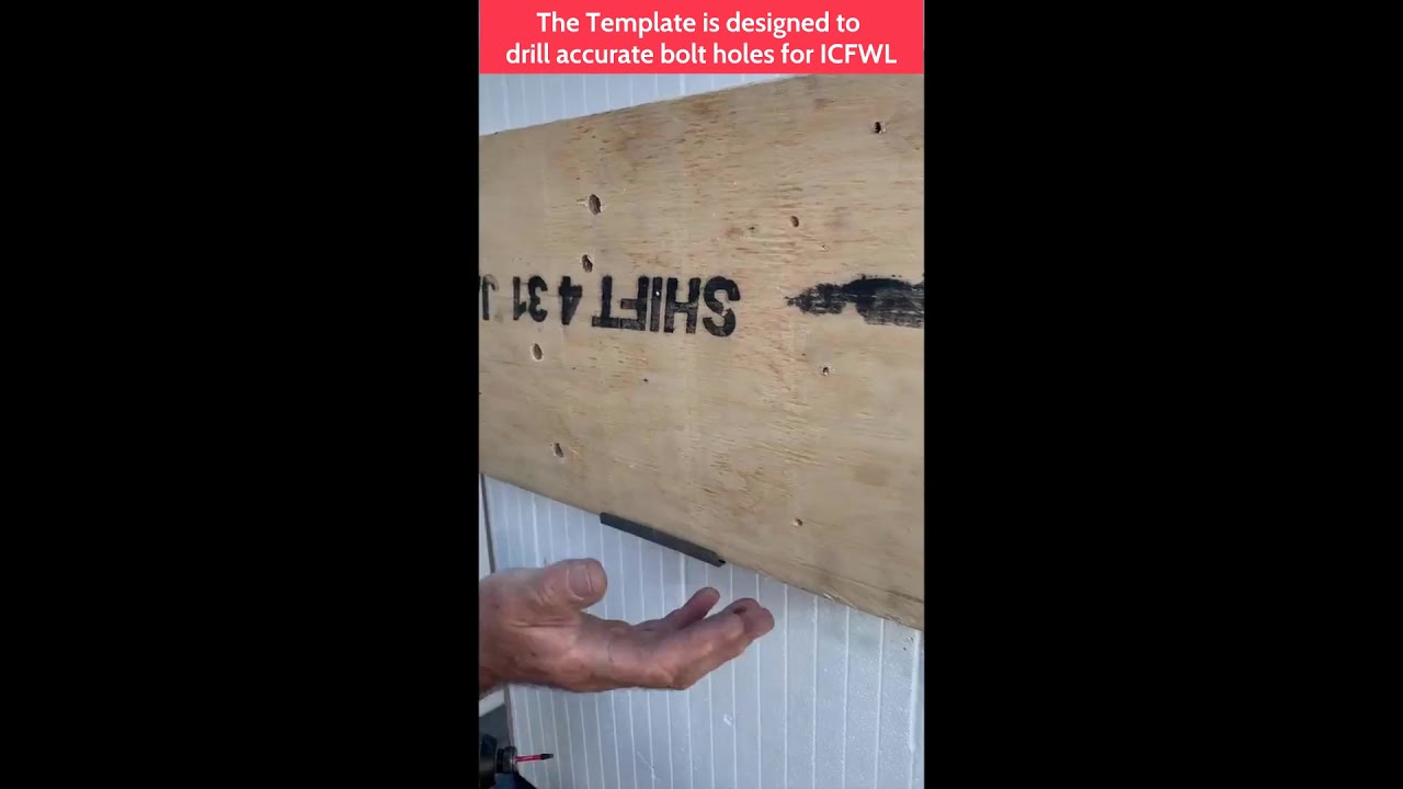 How to use the TEMPLATE  for the Burmon ICFWL