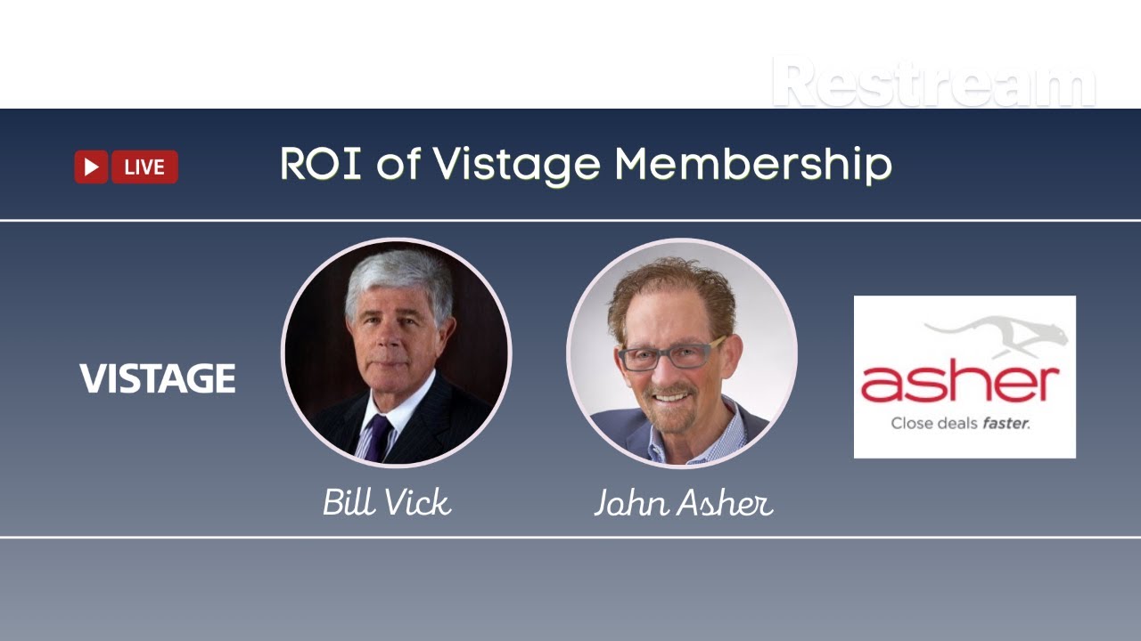 ROI of Vistage Membership
