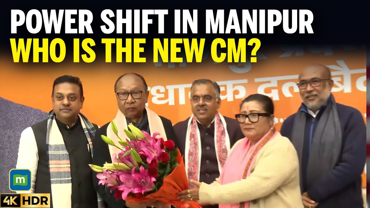 New Manipur CM: Who Is Yumnam Khemchand Singh? BJP&rsquo;s CM Pick for Manipur