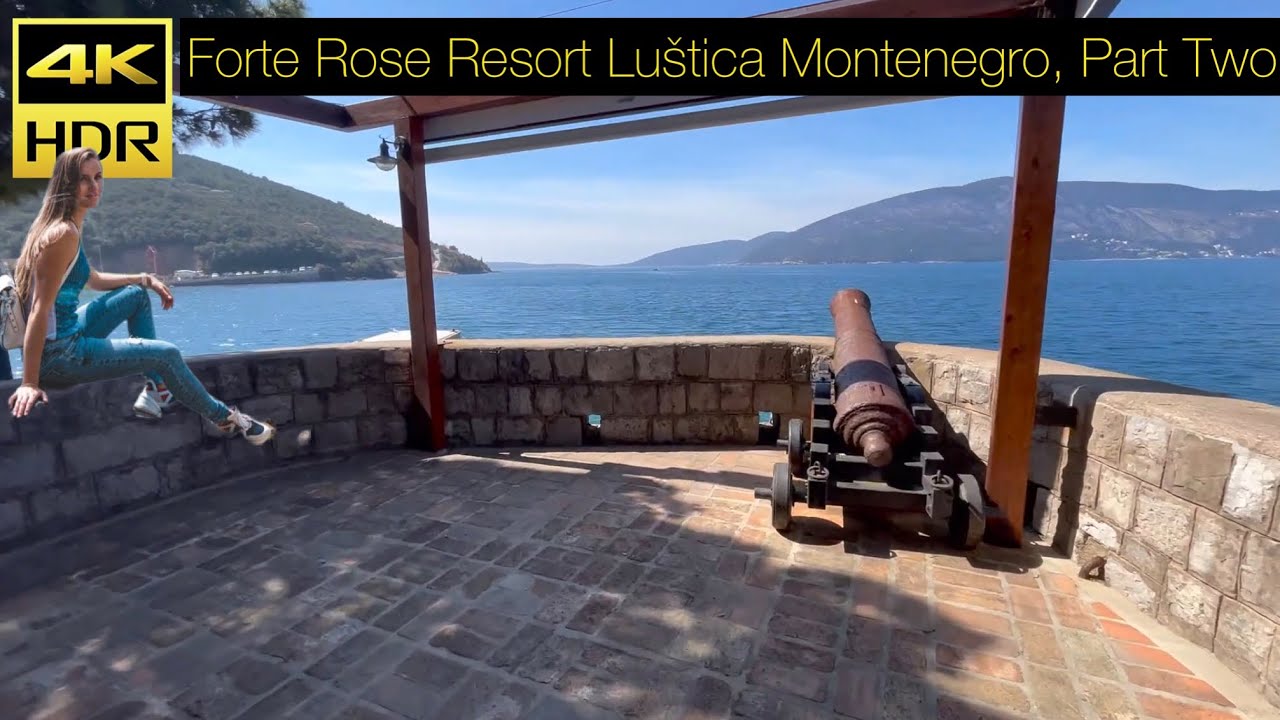 Forte Rose Resort [Walk&Fly] Luštica Montenegro Crna Gora March 2023, Part Two