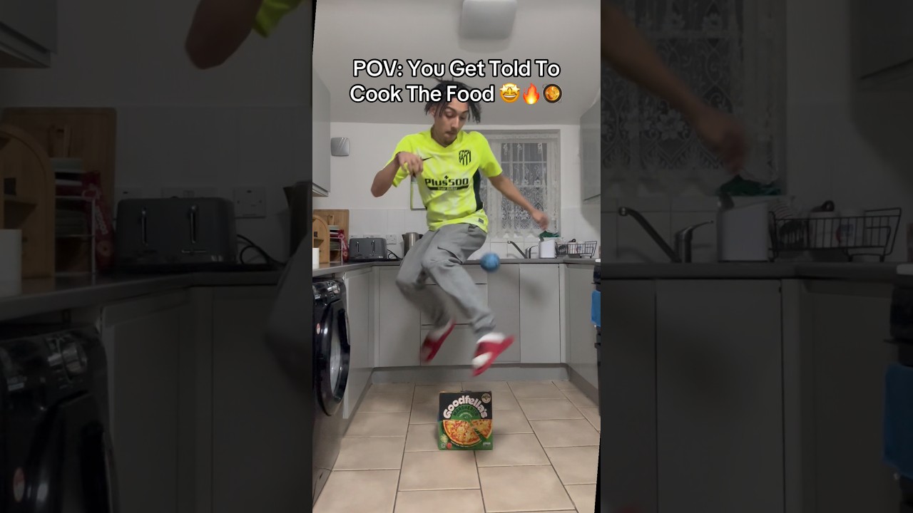 POV: You Get Told To Cook The Food 🤩🔥🥘 #camedp #fyp #football #pizza #cooking #explorepage #cook
