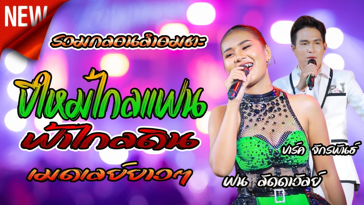 [กลอนลำอมตะ] เมดเลย์ยาวๆ ปีใหม่ไกลแฟน+ฟ้าไกลดิน | ฝนลัดดาวัลย์ | ปาร์ค จักรพันธ์