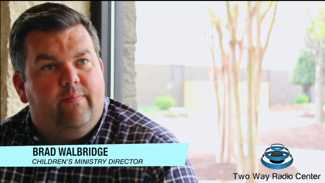 Two Way Radios Help Churches Do Ministry