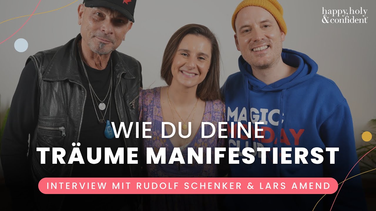 Wie du trotzdem weitermachst, auch wenn niemand an dich glaubt - mit Rudolf Schenker & Lars Amend
