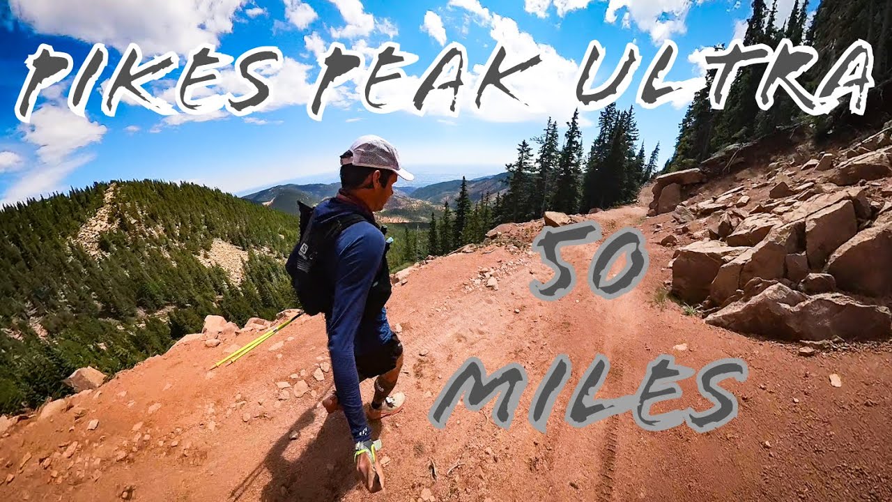 2024 Pikes Peak Ultra Marathon by Mad Moose Events; 50 Miles