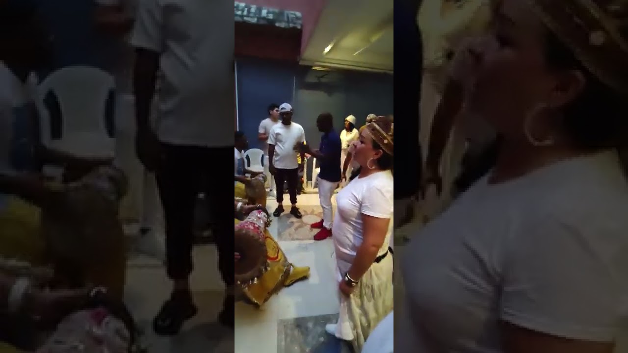 Tambor para YEMAYA en casa de Hugo Aizpurua pt. 7 (Canto a Oshun)