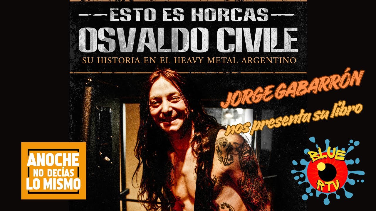 Charlamos con Jorge Gabarrón sobre su libro "Esto es Horcas"