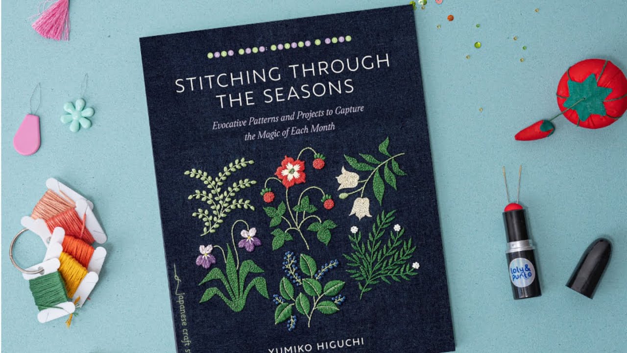 Libro: Stitching through the Seasons / Yumiko Higuchi