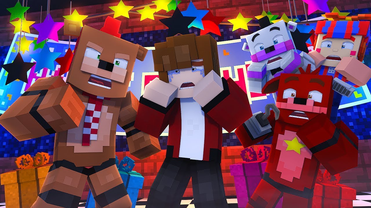 Minecraft FNAF 6 Pizzeria Simulator - A NEW VILLAIN! (Minecraft Roleplay)