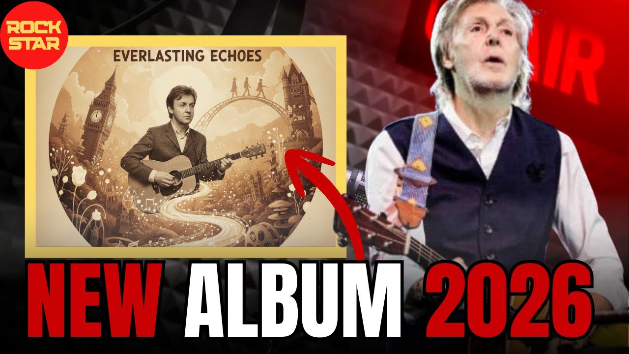 Paul McCartney CONFIRMED! New Album Coming in Early 2026