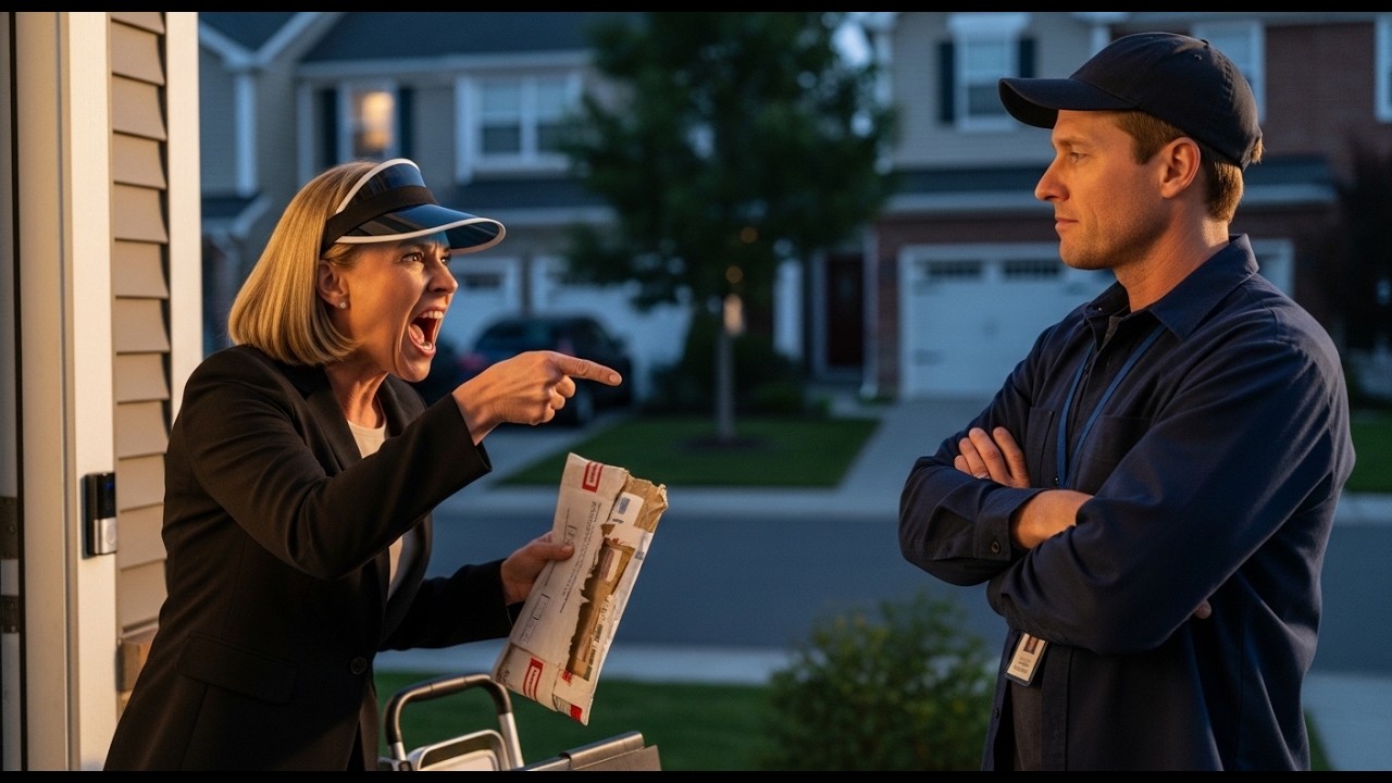 They Accused Me Of Stealing A Package I Never Touched — The HOA Chair Was Running A Frame-Up