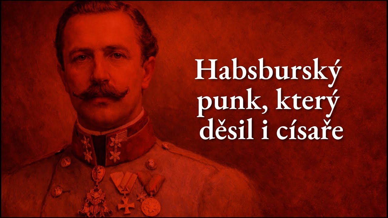 Krásný princ Otto: Habsburský punk, který děsil i císaře