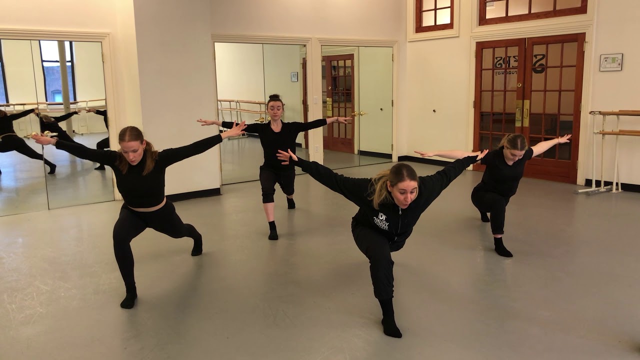 Emily Bufferd | Contemporary Warm Up | Steps On-The-Go | Steps on Broadway
