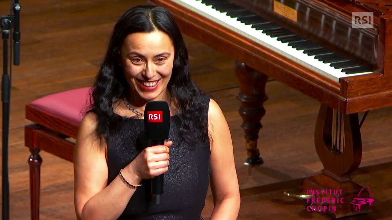 Inauguration Concert - 4th Jeune Chopin Competition- President of the Jury: Martha Argerich, vidéo