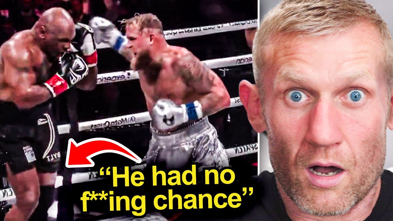 BREAKING: Jake Paul EASILY beat Mike Tyson&hellip; this is why ￼