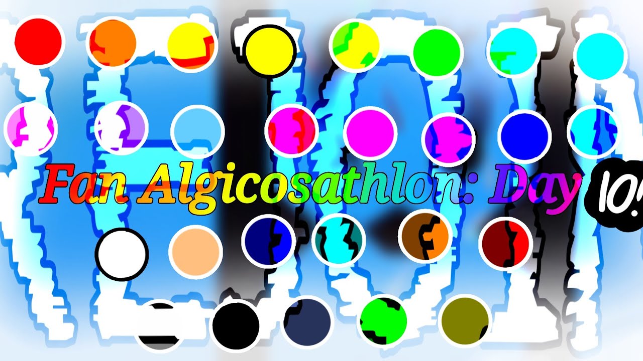 Fan Algicosathlon Day 10